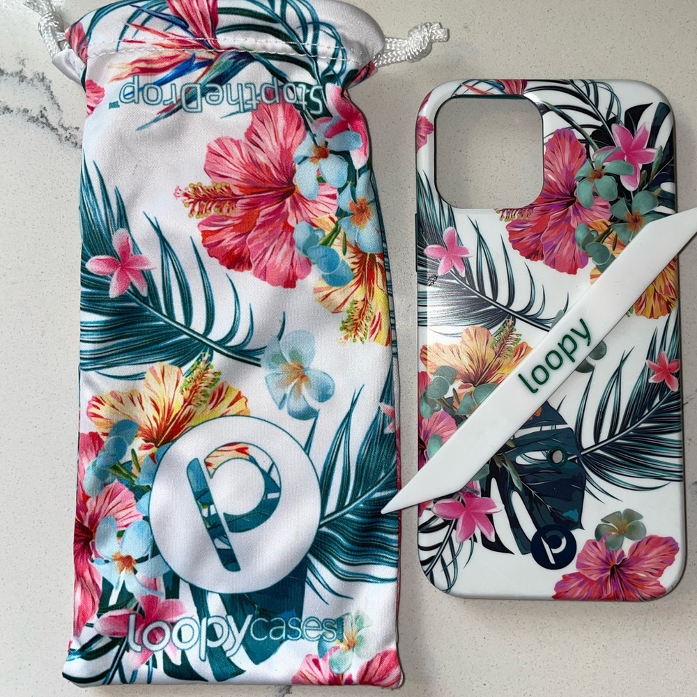 Loopy Case Tropical iPhone 12/12 Pro